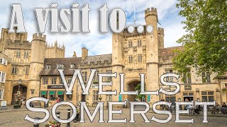 Our visit to the historic City of Wells in Somerset [upl. by Rothstein]