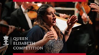 Mozart DOreste dAjace  Sílvia Sequeira  Queen Elisabeth Competition 2023 [upl. by Hamlani]