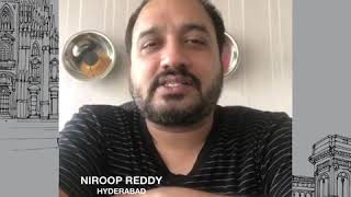 Architect Niroop Reddy  Na Architects Niroop Associates Hyderabad [upl. by Montford]