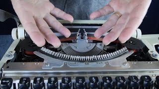 Typewriter Tip Quickie Replacing Ribbons [upl. by Ayoj]