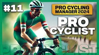 PRO CYCLING MANAGER 2024  PRO CYCLIST 11  Le Tour des Alpes [upl. by Ardnot]