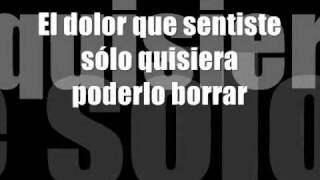 The Reason  Hoobastank Karaoke Spanish Version [upl. by Sibelle]