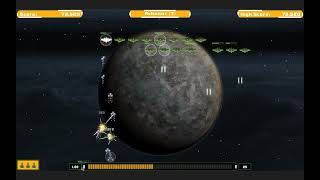 Playing Gratuitous Space Shooty Game [upl. by Strader44]