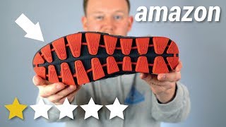 I Bought the Worst Reviewed Shoe on Amazon [upl. by Silverstein175]