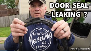 Enhance Your Trucks Weatherproofing Installing a New Door Seal on a 2005 Toyota Tacoma 142 [upl. by Inus708]