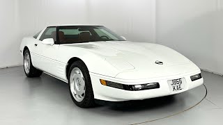 Chevrolet Corvette C4  Only 15000 miles amp Manual Gearbox [upl. by Nosle]