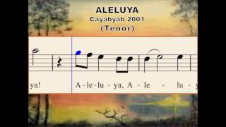 B12c Aleluya  Cayabyab 2001 Tenor [upl. by Assir186]