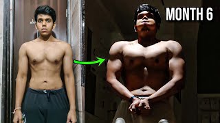 I BULKED For 6 Months  My Progress [upl. by Hayn]