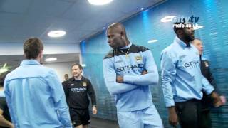 TUNNEL CAM Man City 31 Newcastle Behind the scenes at the Etihad Stadium [upl. by Cynthie]