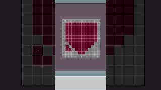 How to Pixel Art in 30sor less  Hearts gamedev pixelart pixelarttutorial [upl. by Miller]