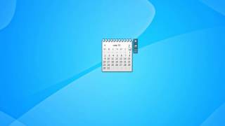 Slovak Calendar Windows 7 Desktop Gadget [upl. by Asreht]