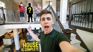 WHO IS THE FIFTH ROOMMATE  FINAL COMPLETE HOUSE TOUR  NoBoom [upl. by Alliuqet]