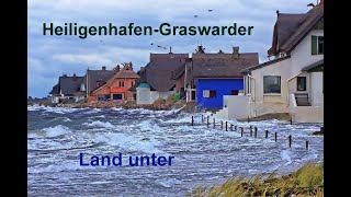 HeiligenhafenGraswarder LAND UNTER [upl. by Moss501]