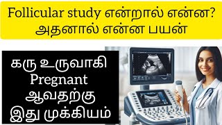 what is follicular study in tamilnaturally pregnancy tips [upl. by Schultz84]