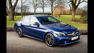 2019 MercedesBenz C220d AMG Line Premium  Monarch Enterprises [upl. by Navak582]