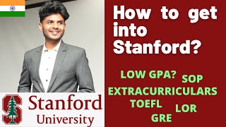 How to get into Stanford from India  MS Admit  SPodcast EP 4 [upl. by Annekim]