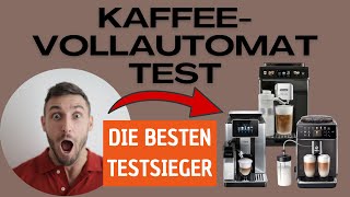 Kaffeevollautomat Test amp Vergleich  Testsieger kommen von DeLonghi amp Saeco [upl. by Arber595]