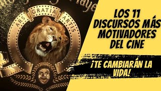 🔥 IMPACTANTE los 11 DISCURSOS más 💪 INSPIRADORES del cine🎬 [upl. by Oiramad]