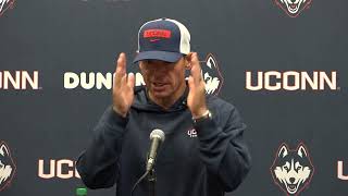 UConn Football Postgame Press Conference 972024 [upl. by Ecertap]