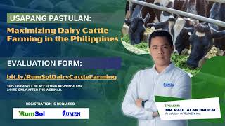 Usapang Pastulan Maximizing Dairy Cattle Farming in the Philippines [upl. by Ignace827]