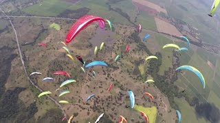 14th FAI Paragliding World Championships  seen by Pal Takats [upl. by Ellenid]