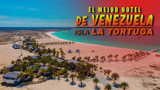 CONOCE EL PRIMER HOTEL EN LA ISLA LA TORTUGA VENEZUELA  CHELONIA ECO VILLAGE [upl. by Lusar]