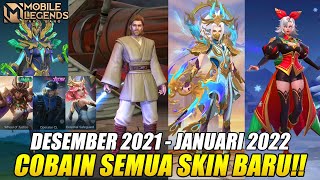 COBAIN 7 SKIN BARU DAN BOCORAN TANGGAL RILIS NYA ALUCARD STARWARS HANABI COLLECTORCLINT STARLIGHT [upl. by Verlee]