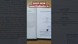 Engineering MathematicsI by Ravish R Singh Mukul Bhatt SHOP NOW wwwPreBooksin [upl. by Alien]