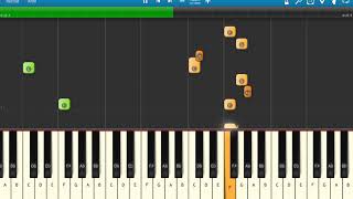 Dj mustard amp Migos  Pure water piano tutorial [upl. by Airalednac534]