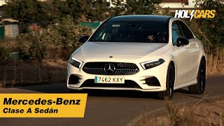 Mercedes Clase A Sedán 2021  Prueba  Review en español  HolyCars TV [upl. by Orban270]