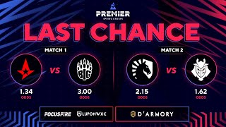 LIVE BLAST Premier Spring Groups 2024 DAY 7 Astralis vs BIG Team Liquid vs G2 Esports ENGFIL [upl. by Angid469]