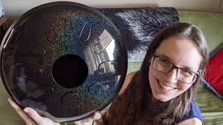 Unboxing the Idiopan Dominus Tunable Steel Tongue Drum [upl. by Finnigan112]