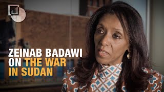 Zeinab Badawi The War in Sudan [upl. by Tillio]