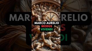 Marcus Aurelius Modus Vivendi stoicism shortfeed quotes shortvideo story [upl. by Kaja961]