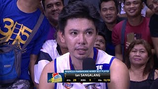 Best Player Ian Sangalang  PBA Philippine Cup 2018 [upl. by Gibert763]