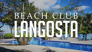 Langosta Beach Club Costa Rica  Beachfront Bar amp Restaurant [upl. by Naul]