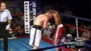 Micky Ward Vs Emanuel Burton Part 2 of 4 [upl. by Ecilahs]