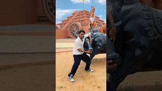 Magic Ring💍Bahubali😱😜shorts funny reels happy viral trending charanspy bahubali2 [upl. by Buffy]