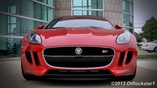 Jaguar Ftype S V6 Drive Great Sound [upl. by Froehlich]