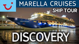 Marella Discovery  A full tour of the TUI cruise ship [upl. by Dnaltroc]