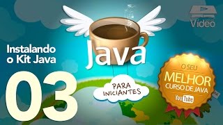 Curso de Java 03  Instalando o JDK no seu Computador  Gustavo Guanabara [upl. by Sirhc]