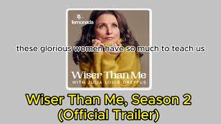 Wiser Than Me Season 2 Official Trailer [upl. by Davidde]