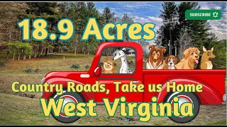 60K Houses Beautiful Land its Almost Heaven in WEST VIRGINIA 🥹 [upl. by Gesner179]