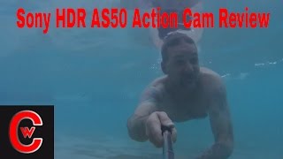 Sony HDR AS50 Action Cam Review [upl. by Lorilee750]