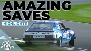 13 wildest moments at Goodwood Members Meeting 2024 [upl. by Violette]