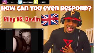 Why Devlin do Wiley like this  Devlin Extra Extra Wiley Diss  REACTION [upl. by Ymor]