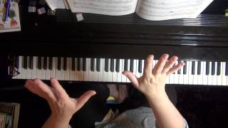 3FantasieImpromptu Op66  Chopin  slow and easy piano tutorial  Lesson 3 [upl. by Jaworski]