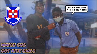 Which Senior High School Got Nice Girls Presec Legon Public Interview [upl. by Nahsor]