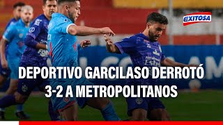 🔴🔵Sudamericana 2024 Deportivo Garcilaso derrotó 32 a Metropolitanos de Venezuela [upl. by Acemaj]