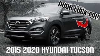 DIY Fix for NonOpening Hyundai Door Latch 20152021 [upl. by Tony827]